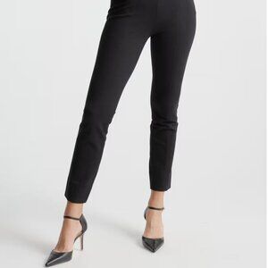 Quince Elegant Black Cropped Pants